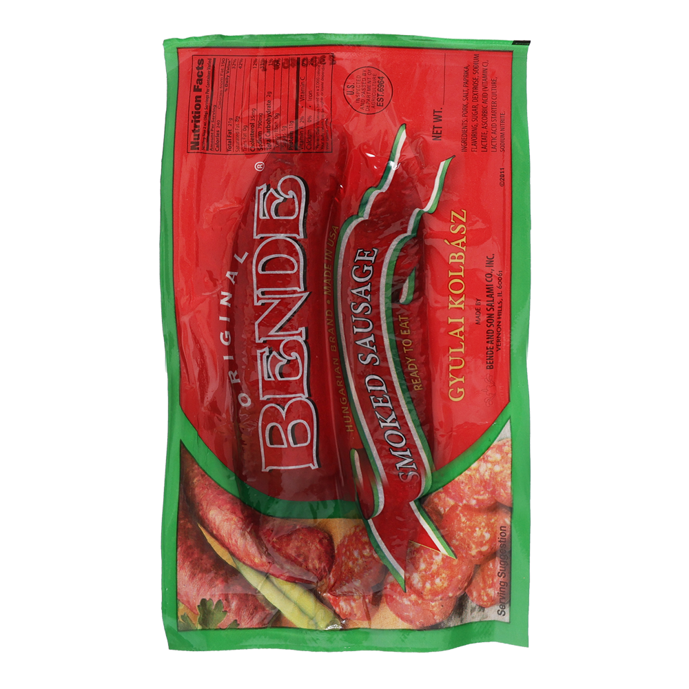 Колбаса Gyulai-Mild Sausage – Pre Pack – приблизительно